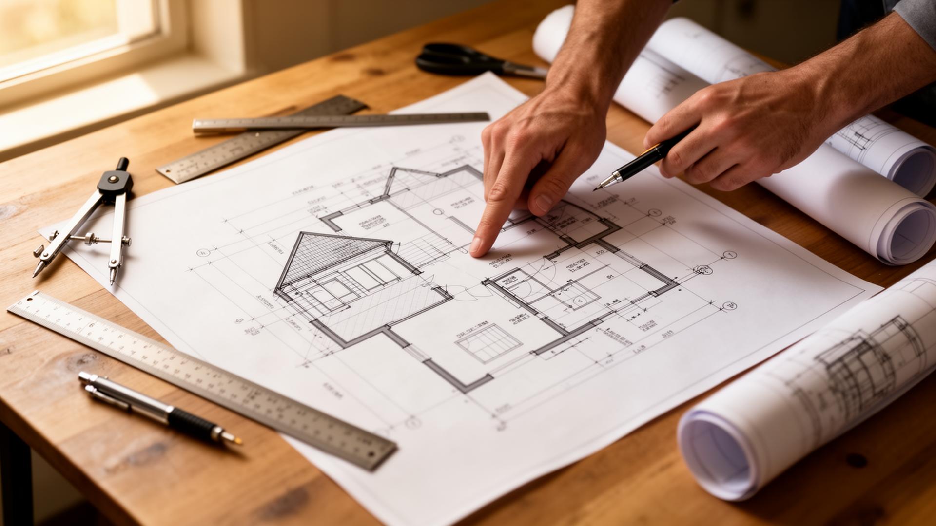 Mielgerd Development team collaborating on a remodeled luxury home interior